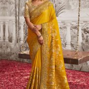 woven-art-silk-scalloped-saree-in-mustard-v1-sew14700